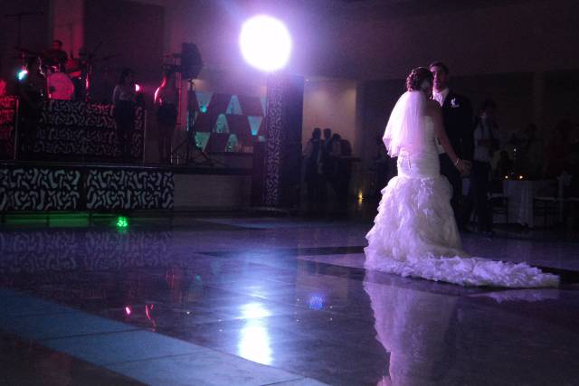 Montaje de vals en vivo