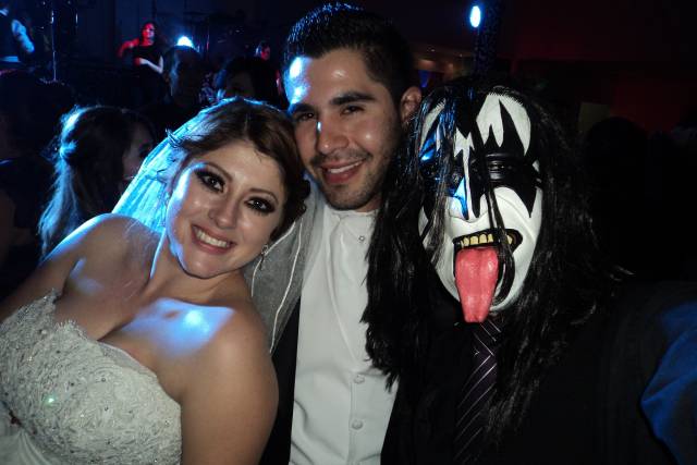 Animador todo el evento
