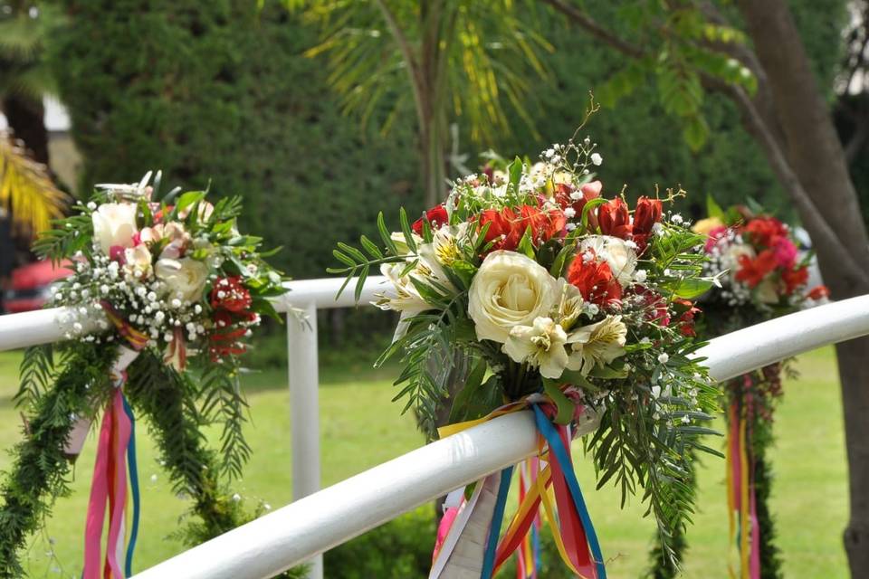 Jardines para ceremonias