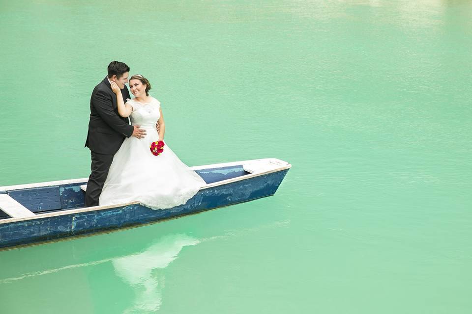 Trash the dress