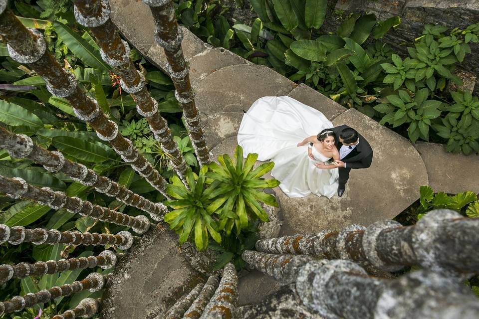 Jardin escultórico Xilitla