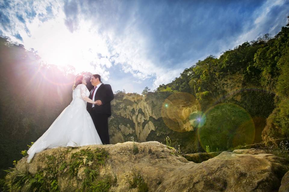 Trash the dress