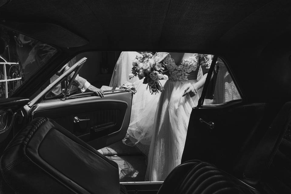 Carro de bodas