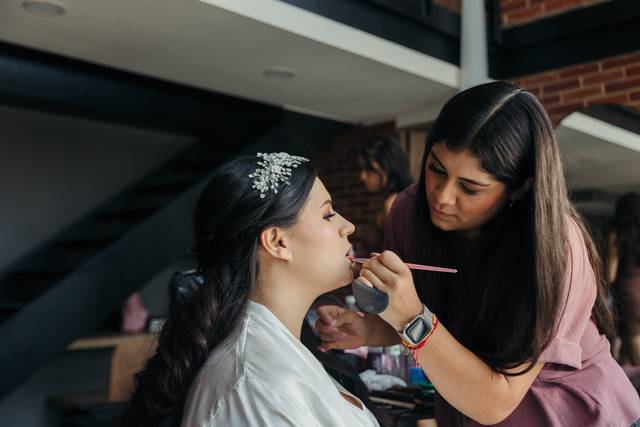 Montserrat Eguia Make-up