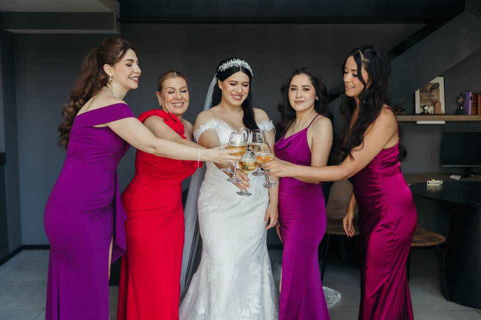 Montserrat Eguia Make-up