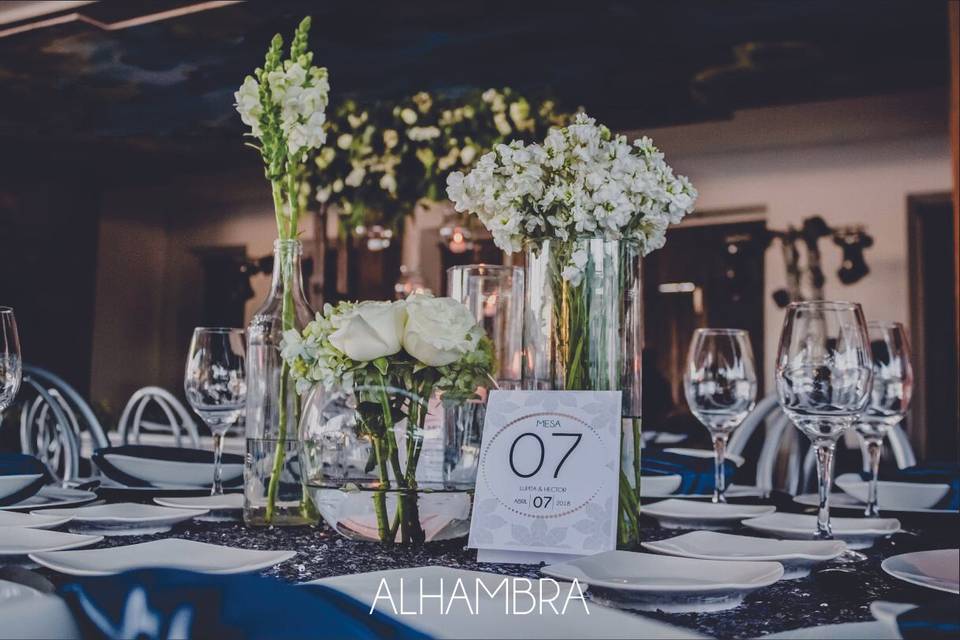 Alhambra Organización de Eventos