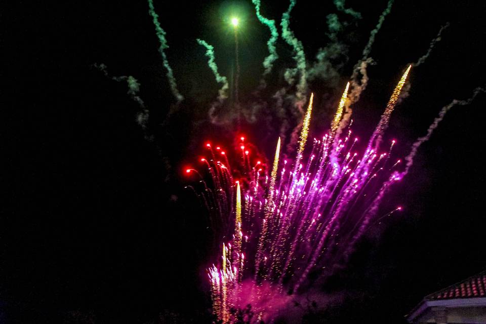 Fireworks Querétaro - Pirotecnia