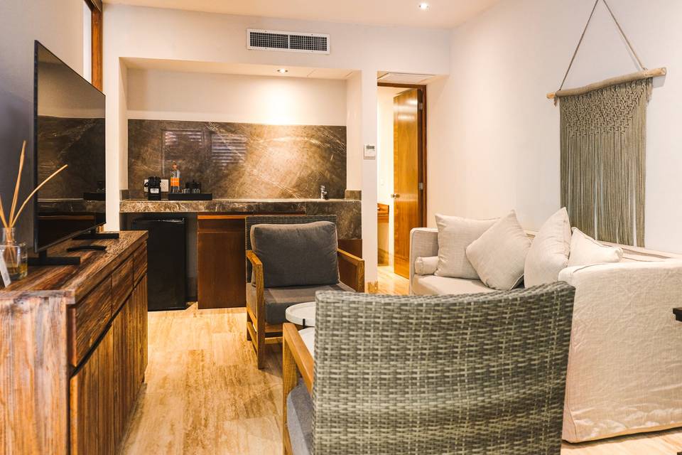 LIVING AREA -SUITE