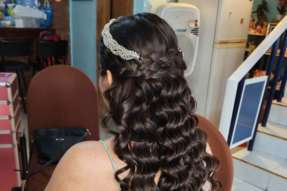 Peinado boda