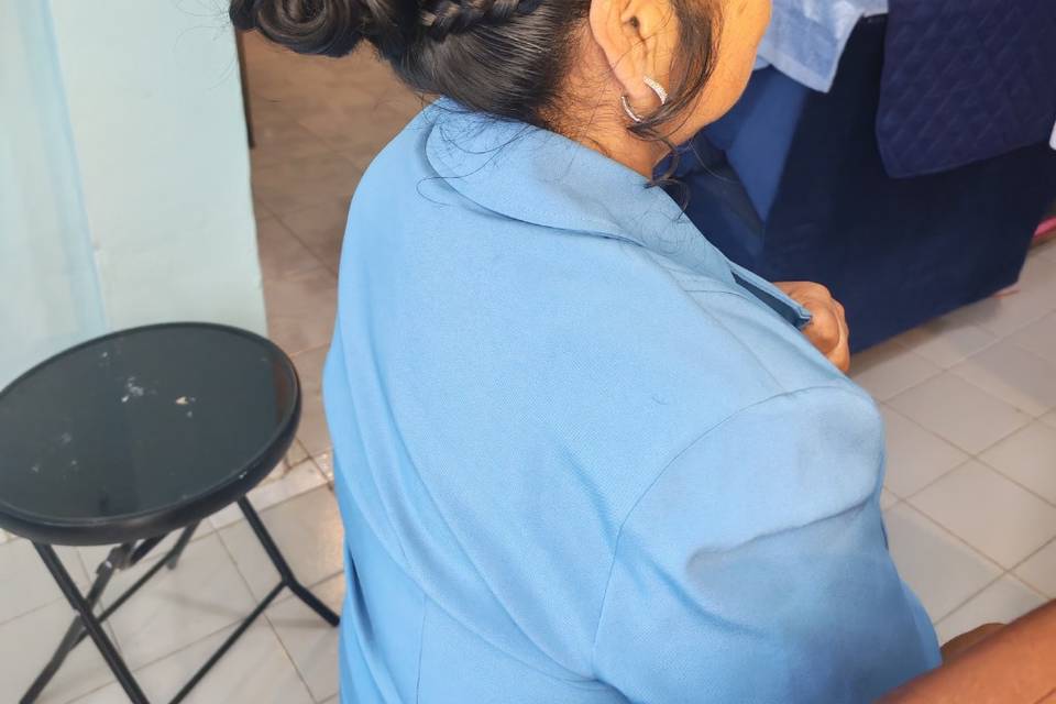 Peinado boda