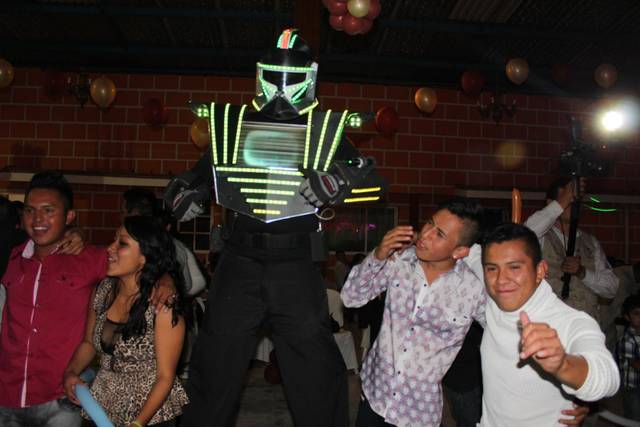 Led-bot 2000