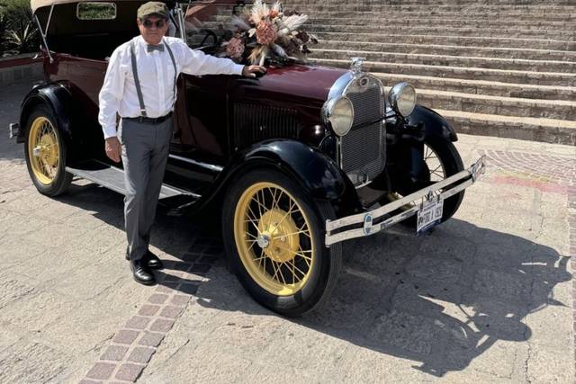Ford Modelo A Descapotable