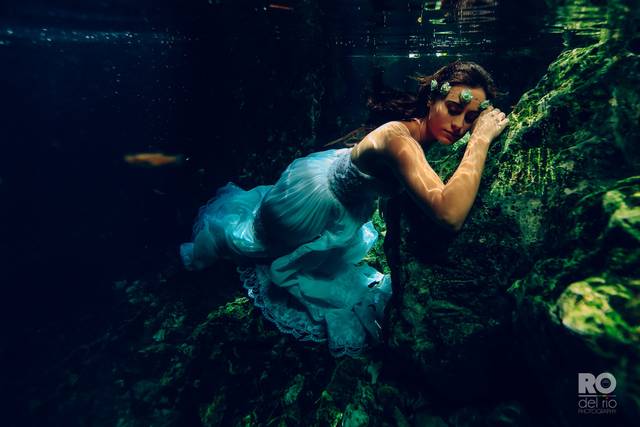 Trash the dress