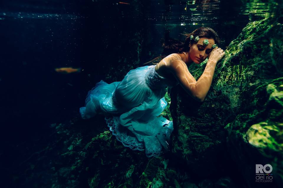 Trash the dress