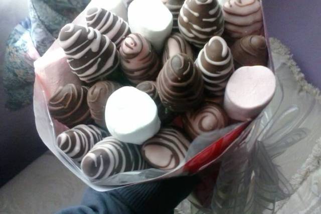 Postres de chocolate