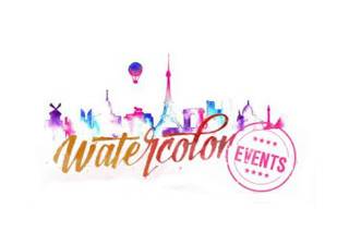 Watercolor Events logo