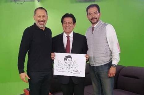 Caricaturas de famosos