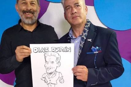 Caricaturas de famosos