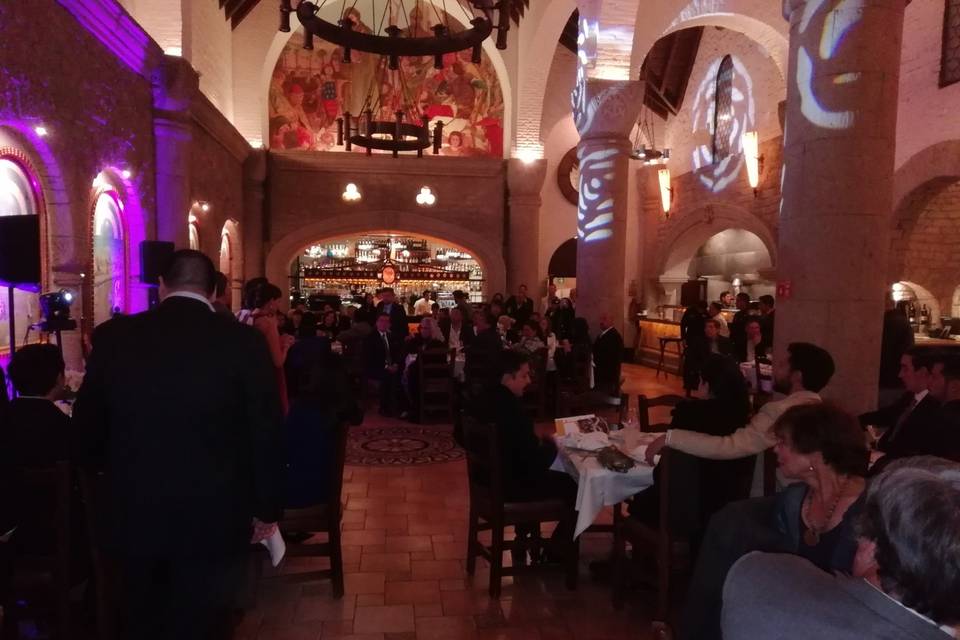 Montaje boda