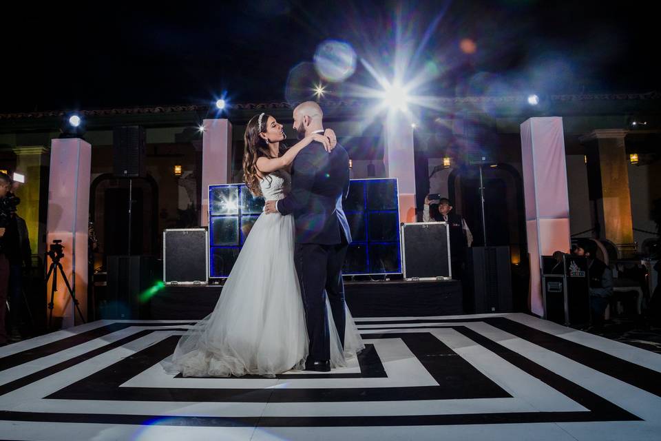 First dance