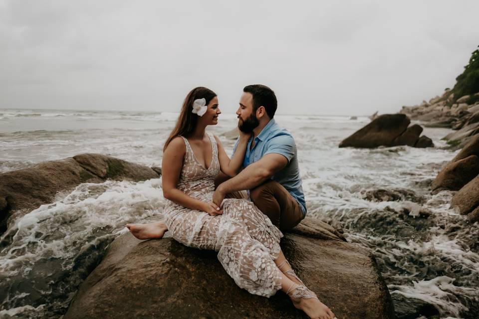 Trash the dress