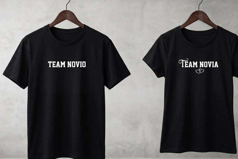 Playera dama y caballero