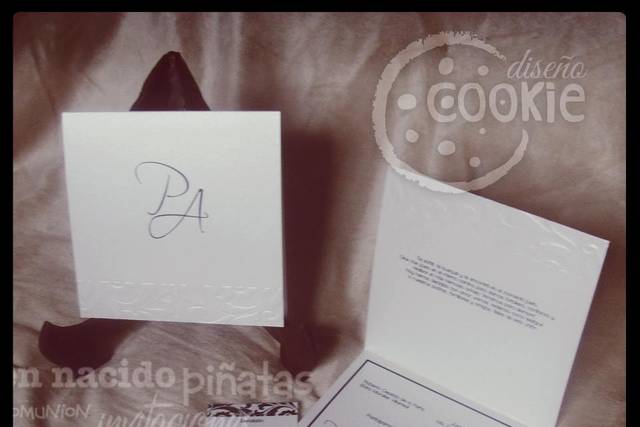 Una bonita invitación