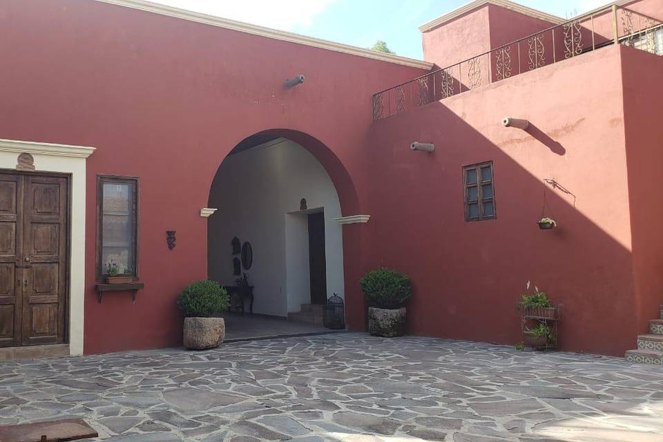 Patio de los olivos