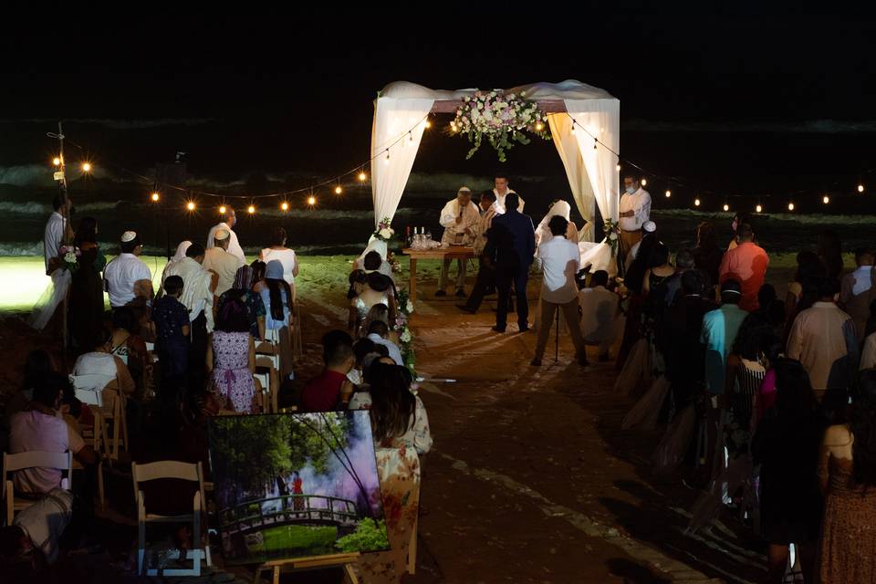 Boda en playa