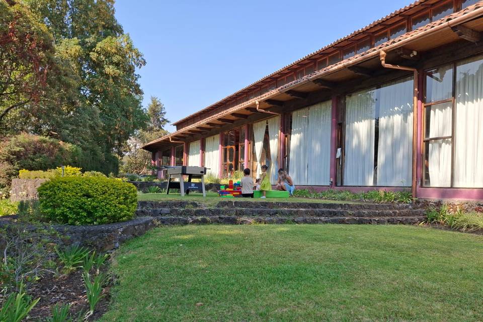 Fachada interior