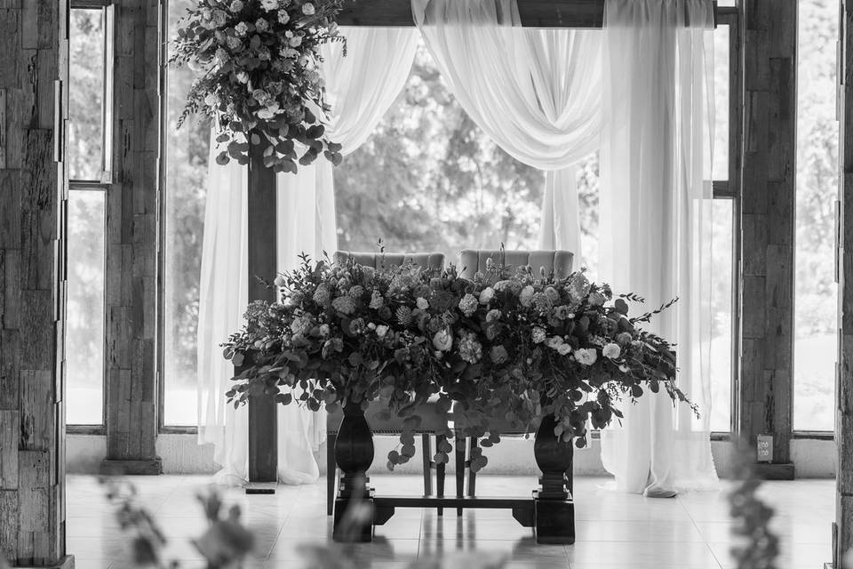 Mesa de novios