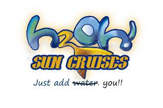 H2OH Sun Cruises logo