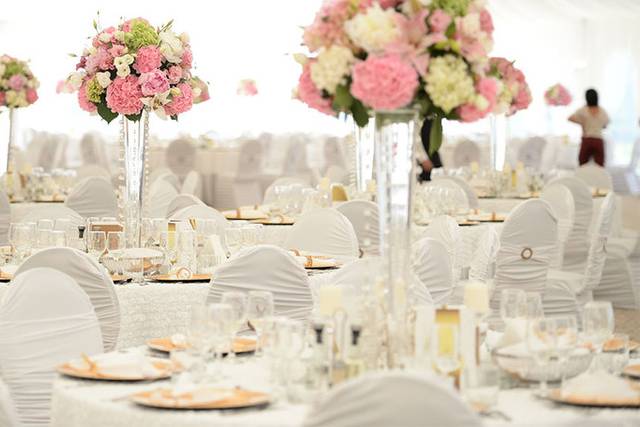 Servicio de banquetes