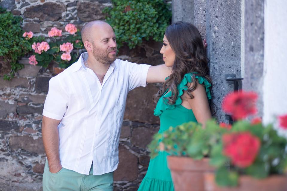 Sesión de pareja Querétaro
