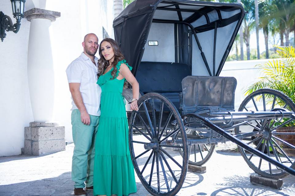 Sesión de pareja Querétaro