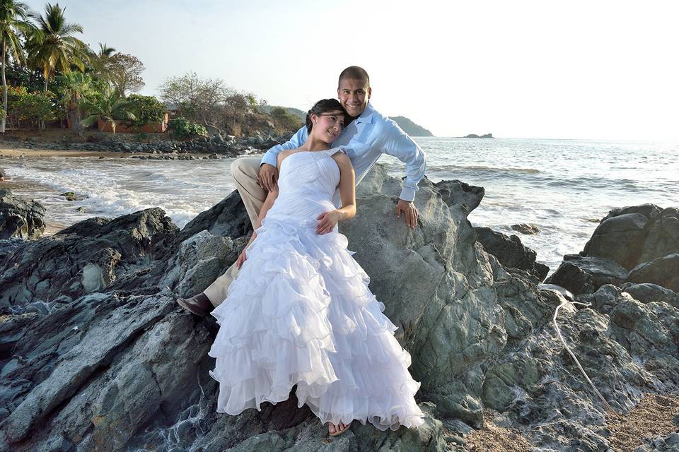 Boda Ixtapa