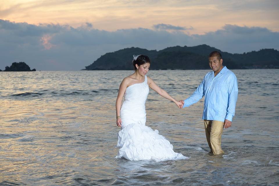 Boda Ixtapa