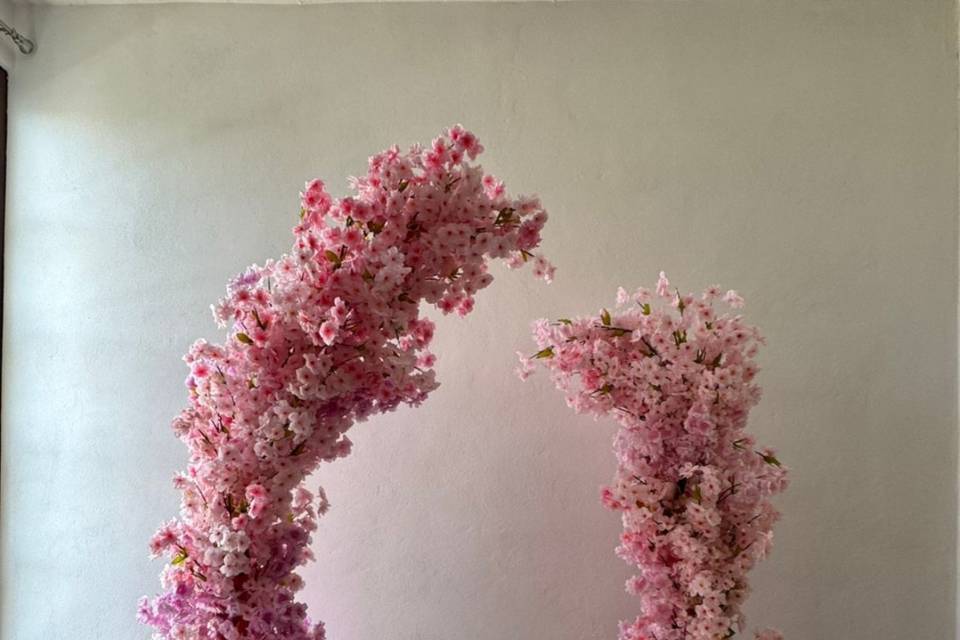 Columnas de cerezo