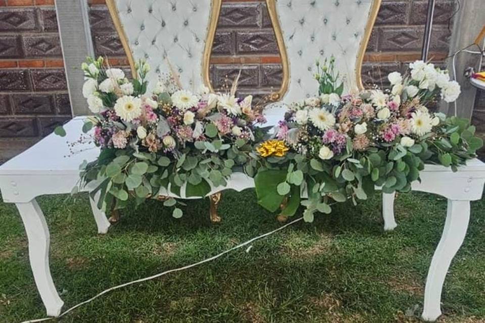 Mesa de novios
