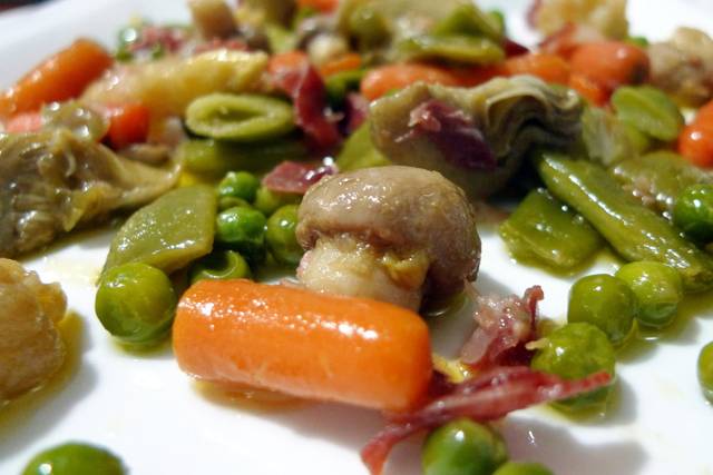 Menestra de verduras