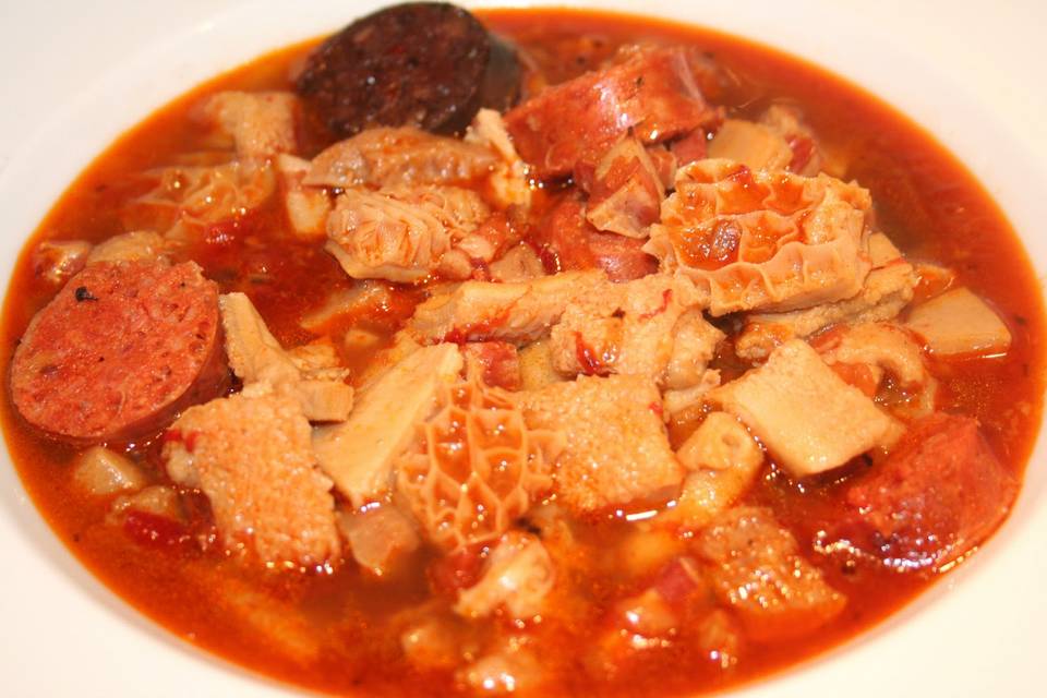 Callos a la Madrileña