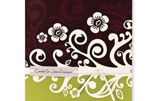 Invitación floral