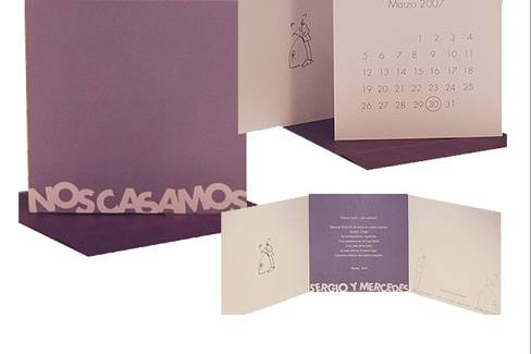 Invitación calendario