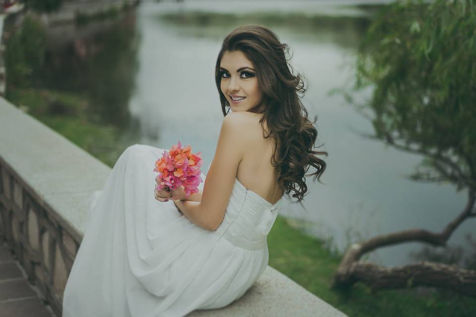 Fotografía de novia