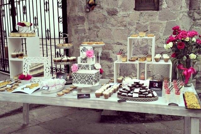 Mesas de postres