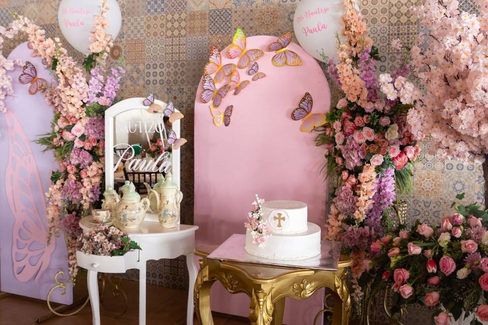 Area de pastel