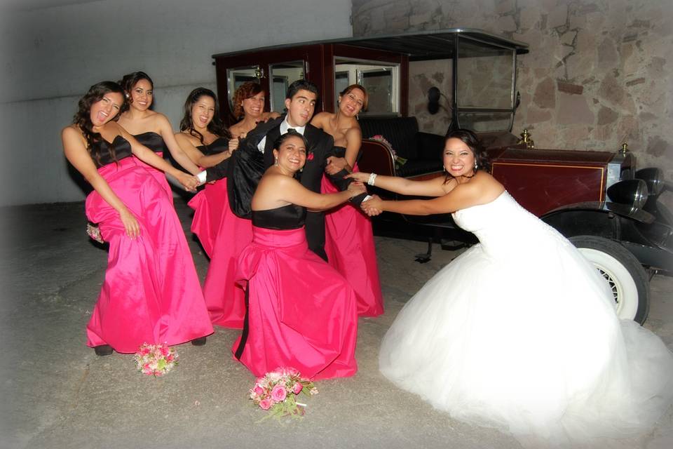 Sesión de fotos