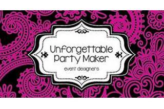 Unforgettable Party Maker logo