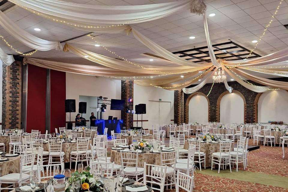 Un escenario para celebrar