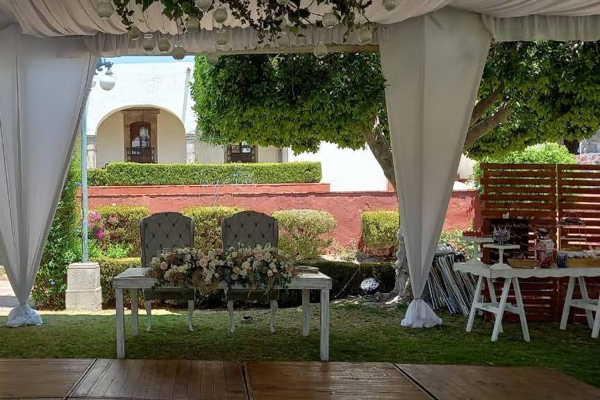 Un lugar para celebrar